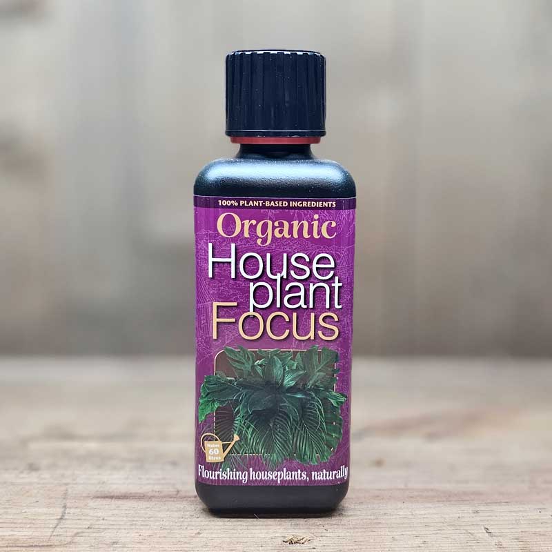 Krukväxtnäring Organic Houseplant Focus 300 ml