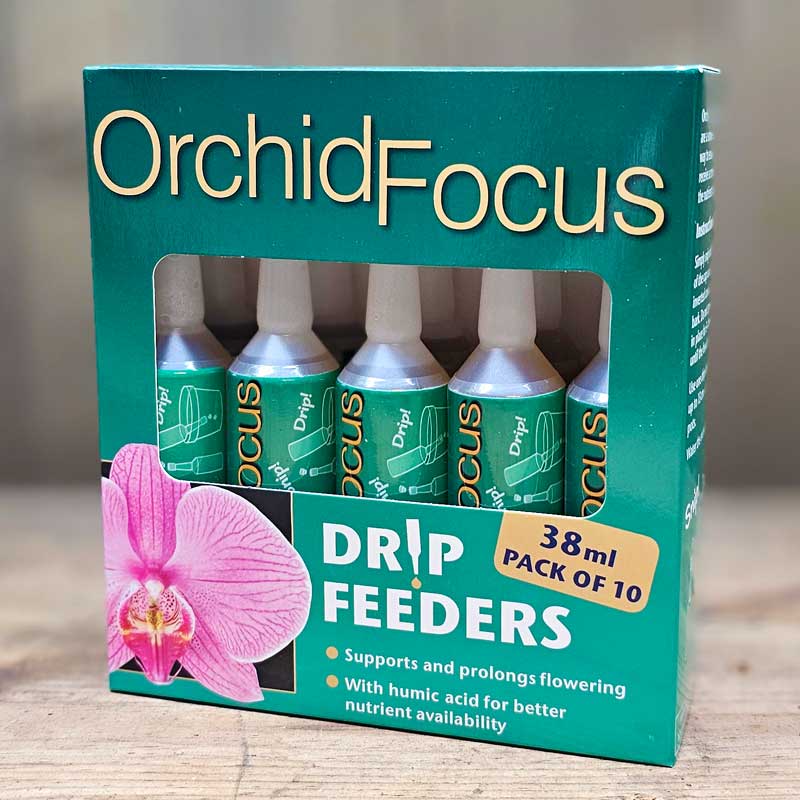 Orkidenäring Orchid Focus Drip Feeders 10-pack