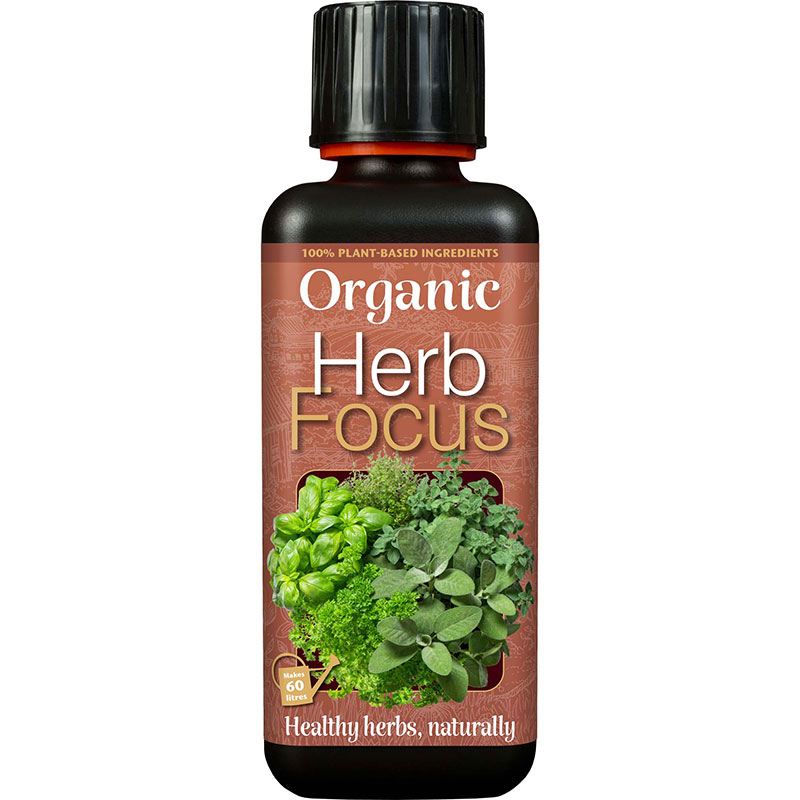 Growth Technology Örtnäring Organic Herb Focus 300 ml