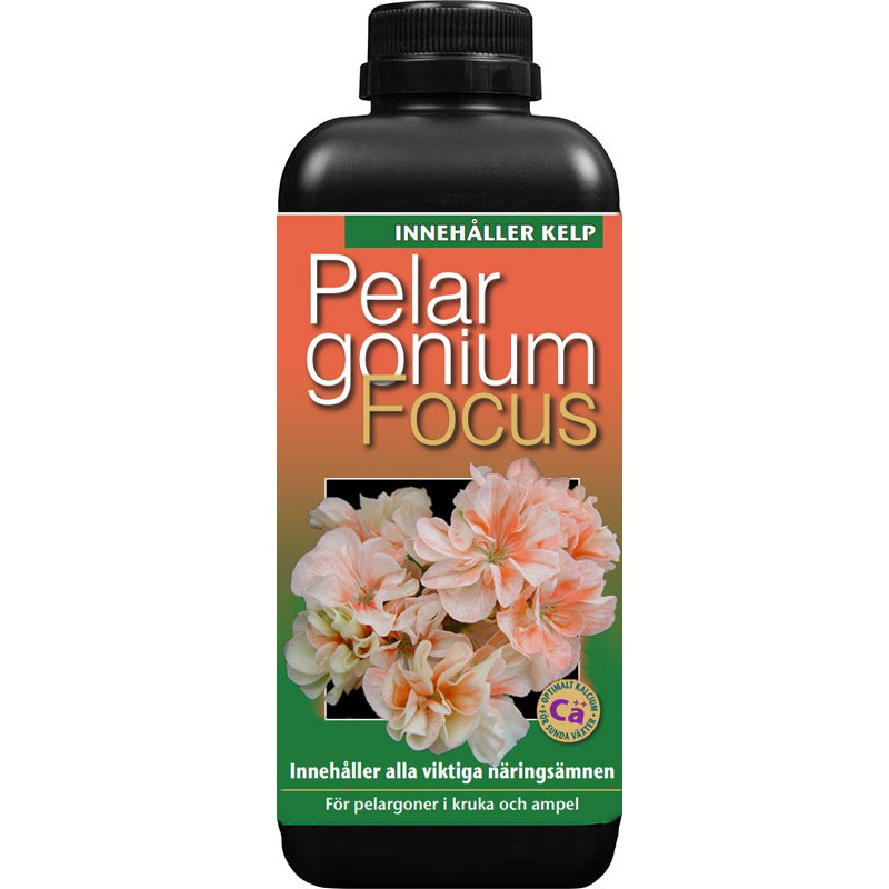 Pelargonnäring, Pelargonium Focus, 1 liter 