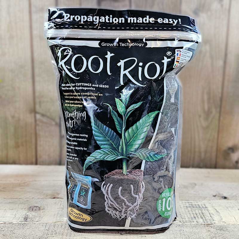 Growth Technology Root Riot 100-pack