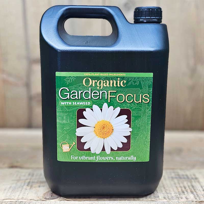 Trädgårdsnäring Organic Garden Focus 5 liter
