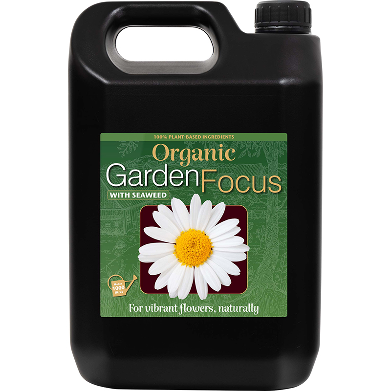 Trädgårdsnäring Organic Garden Focus 5 liter