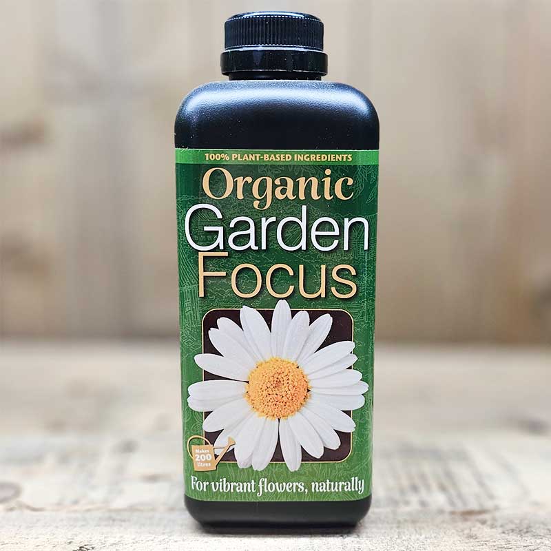 Trädgårdsnäring Organic Garden Focus 1 liter