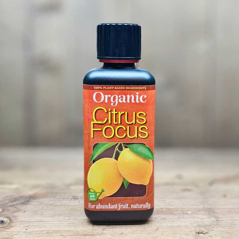 Citrusnäring Organic Citrus Focus 300 ml
