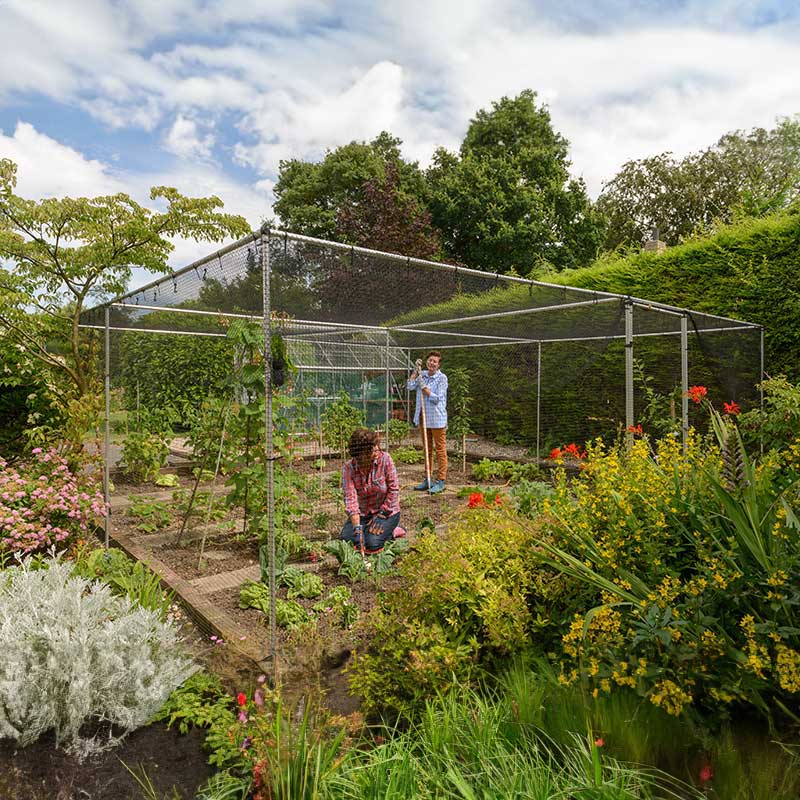 Harrod Horticultural Odlingsbur 3×2 m alu