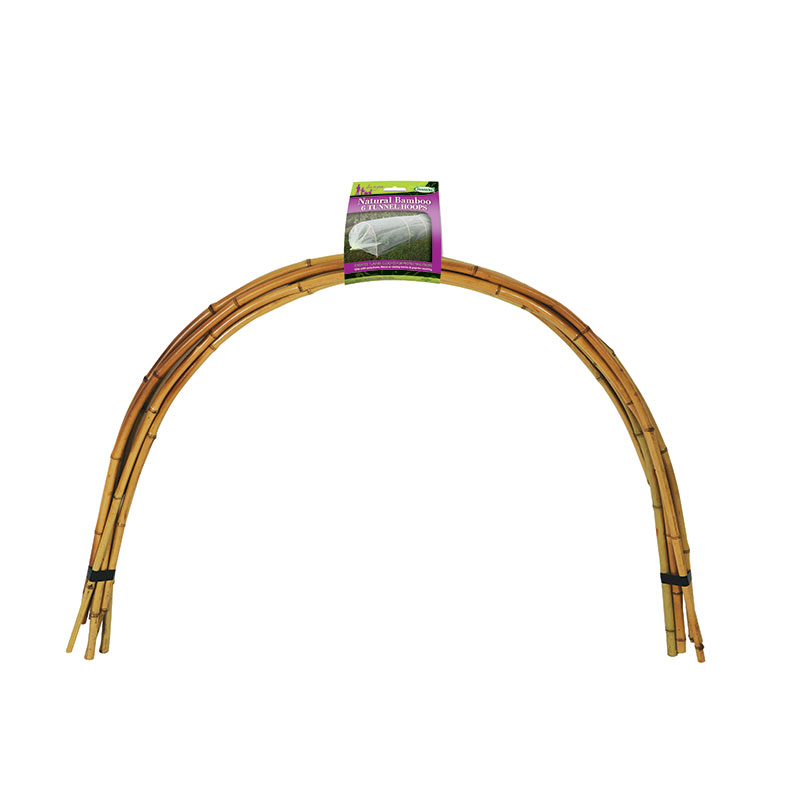Haxnicks Tunnelbågar i bambu 6-pack