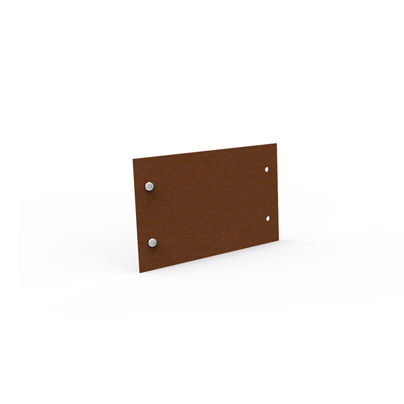 Keba Outdoor Planteringskant rak corten 120×180 mm