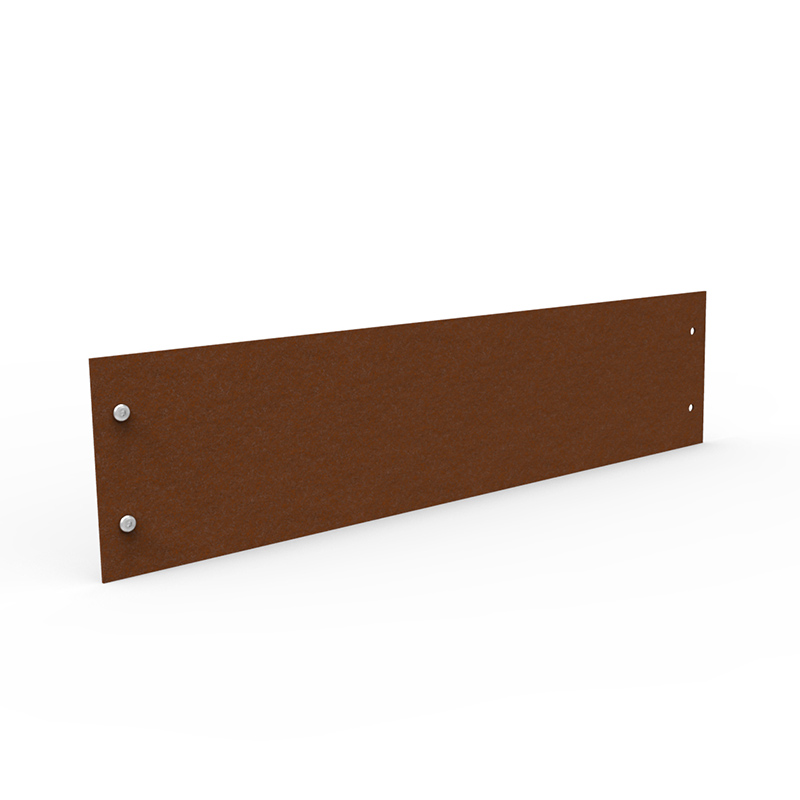 Keba Outdoor Planteringskant rak corten 120×500 mm