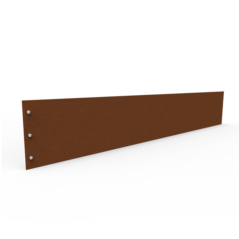 Planteringskant rak corten 180×1150 mm