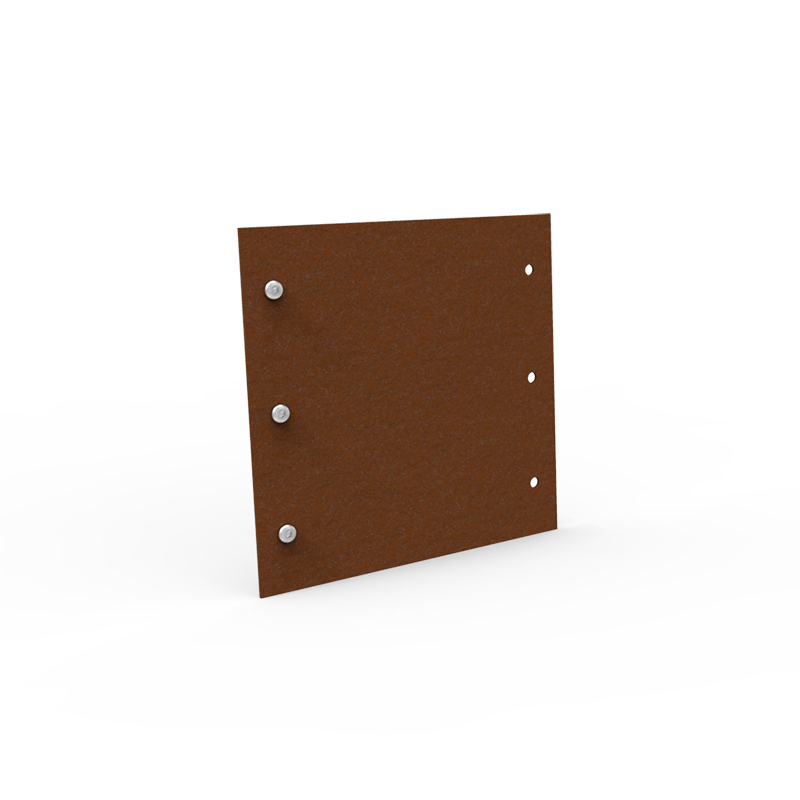 Planteringskant rak corten 180×180 mm