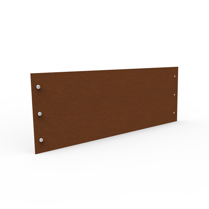 Planteringskant rak corten 180×500 mm