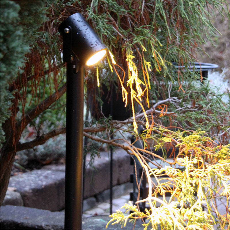 Luna 65 svart – LED Garden Plug & Play