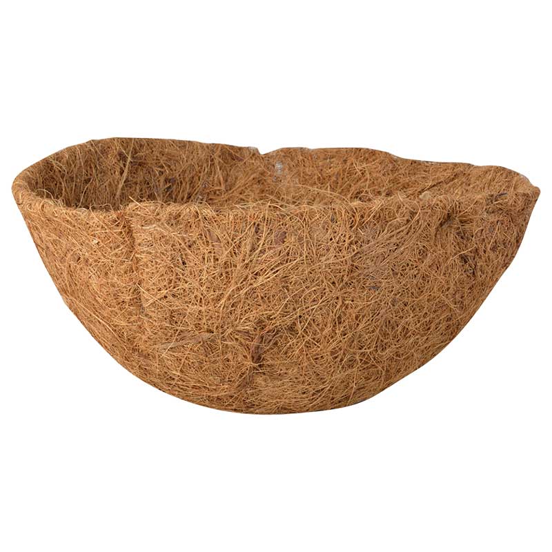 Kokosinlägg för ampel, 25 cm