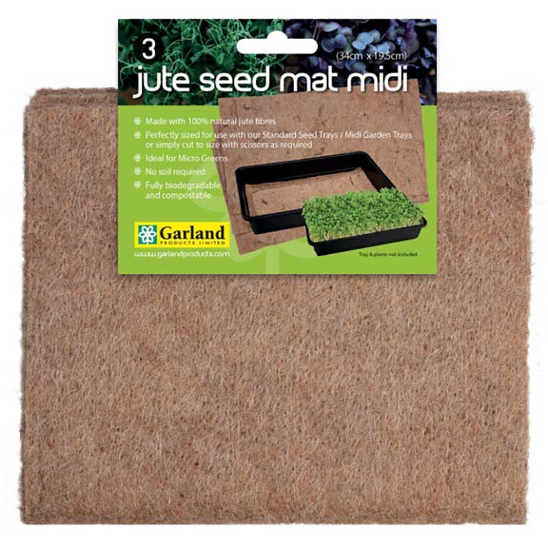 Worth Gardening Gromatta för mikroblad 34×19 cm 3-pack