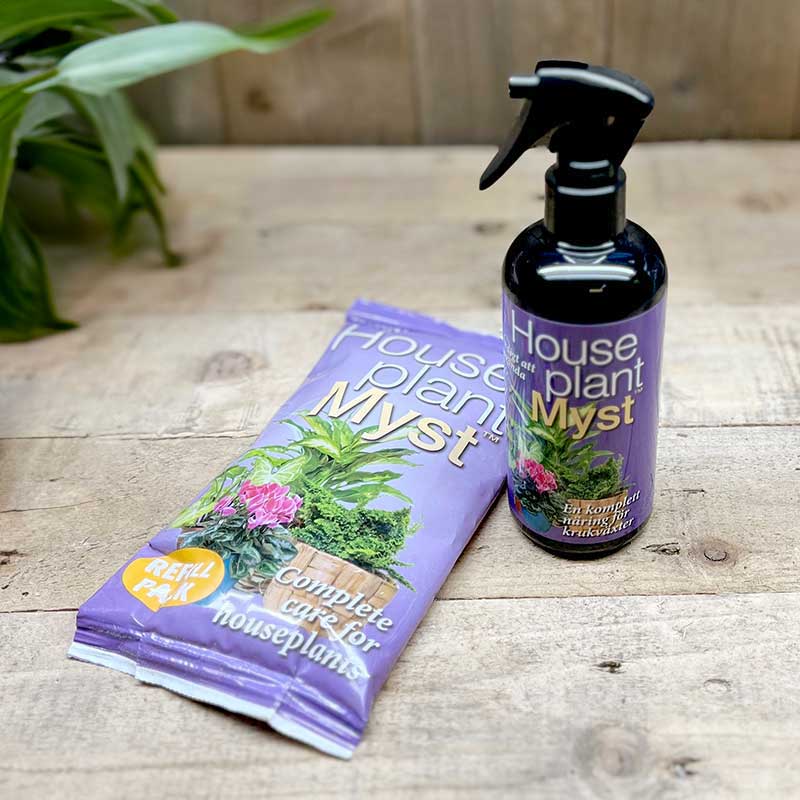 Krukväxtnäring Houseplant Myst + refill 300 ml