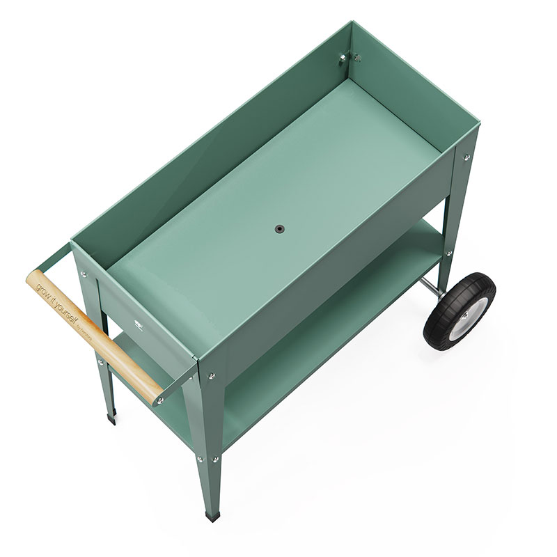 Odlingsvagn Urgan Garden Trolley, grön Köp online Wexthuset