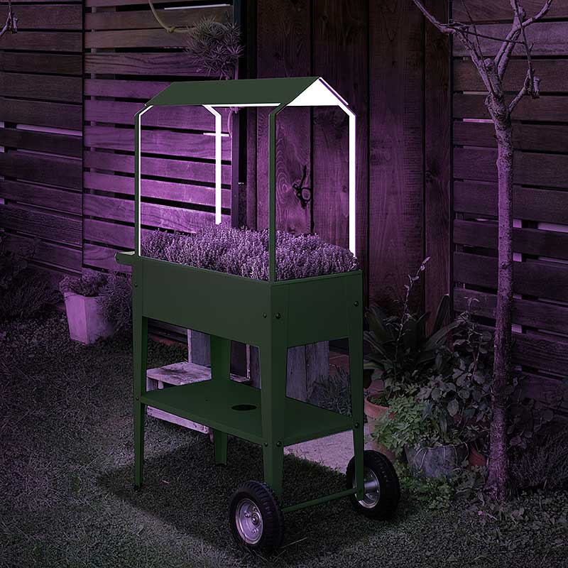 Odlingslampa Trolley Grow LED 4 x 60 cm, fullspektrum Odlingslampa Trolley Grow LED 4 x 60 cm, fullspektrum i 2020