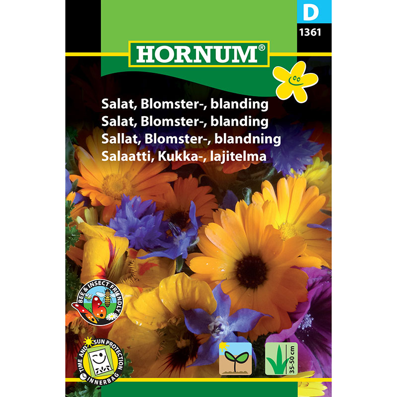 Hornum Blomstersallat mix
