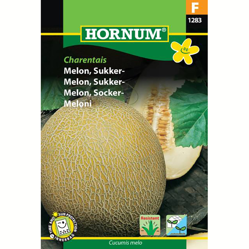 Hornum Sockermelon ’Charentais’