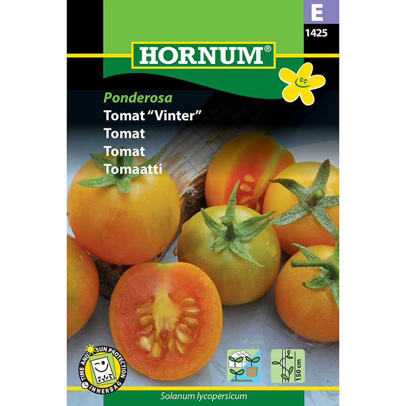 Hornum Tomat ’Ponderosa’
