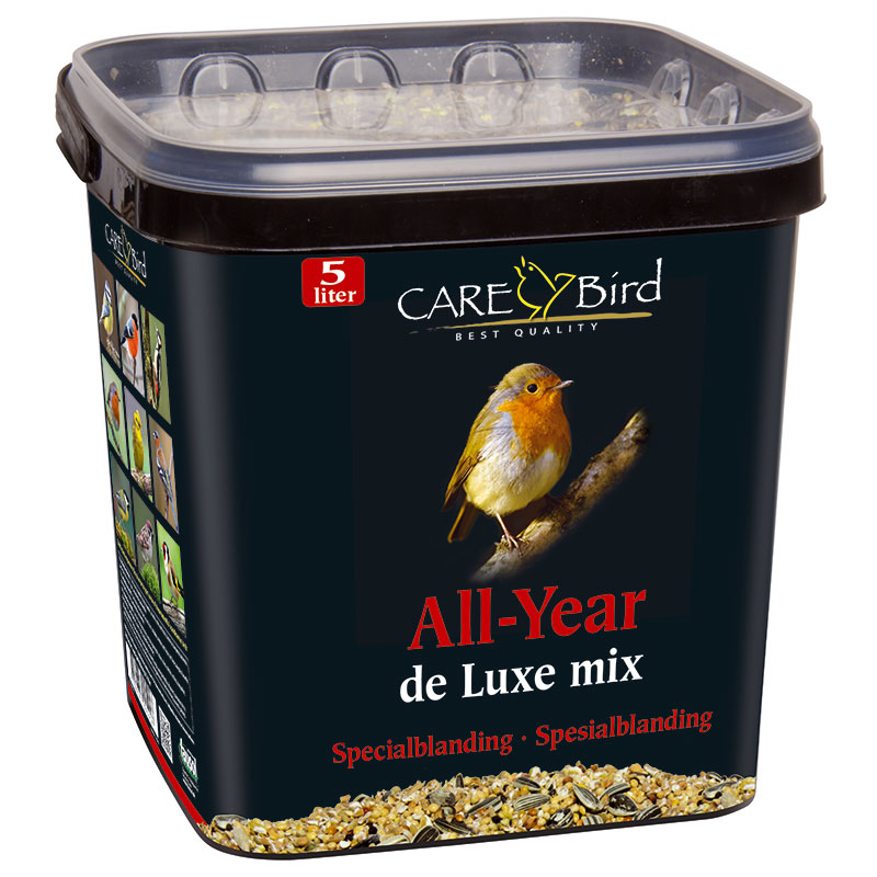 Care Bird Vildfågelmix All-Year de Luxe 5 liter