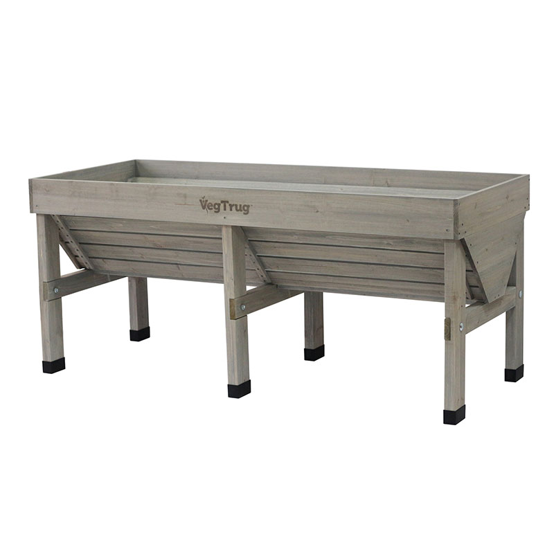 VegTrug Classic Medium, askgrå