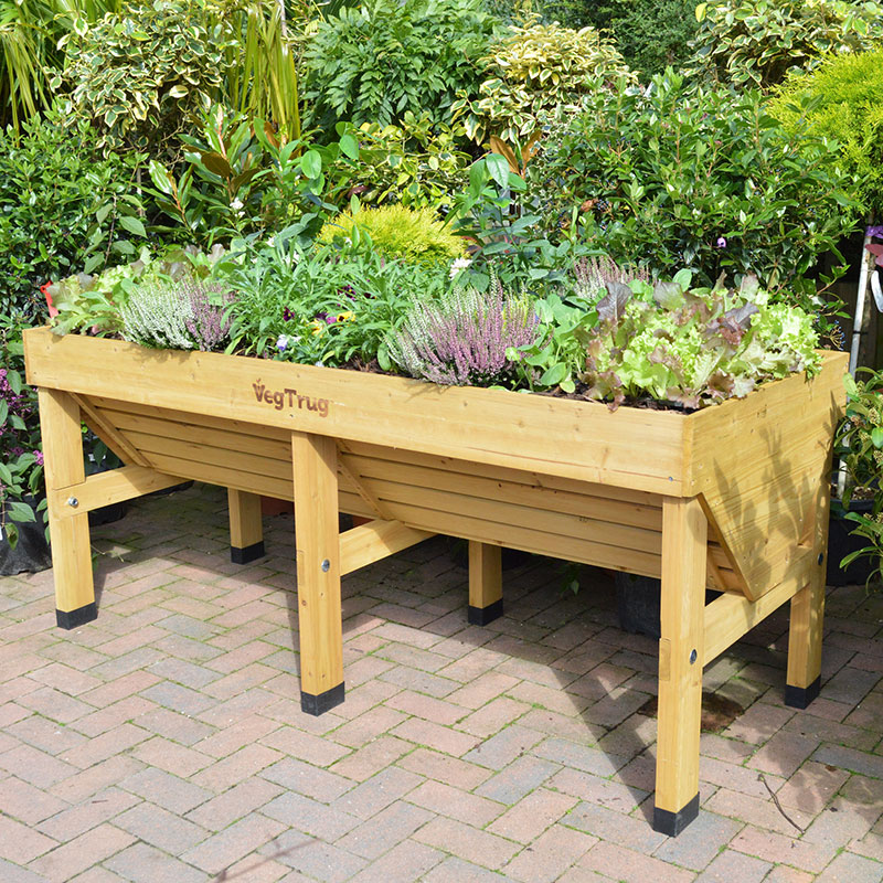 VegTrug Classic Medium, natur