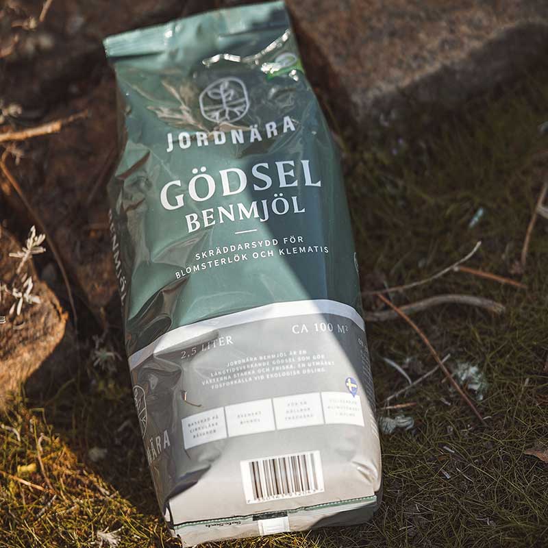 Benmjöl Jordnära 2,5 liter