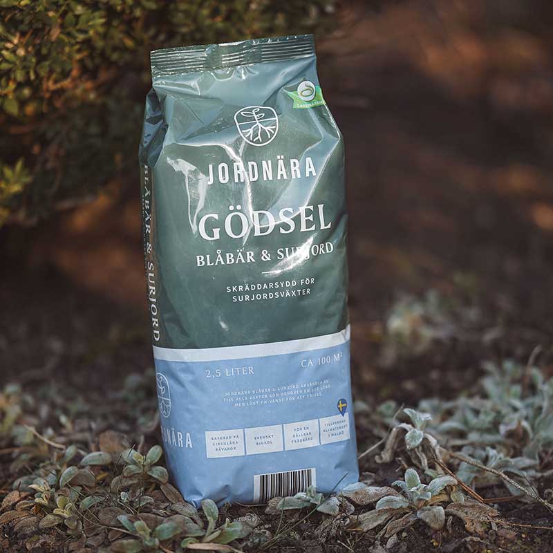 Gödsel Blåbär & Surjord Jordnära, 2,5 liter