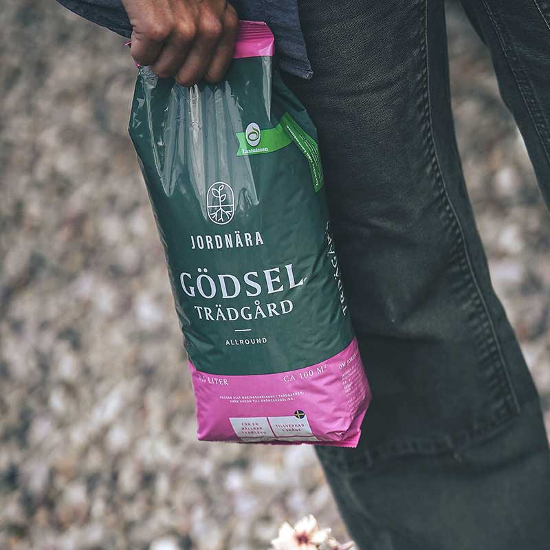 Trädgårdsgödsel Jordnära, 2,5 liter