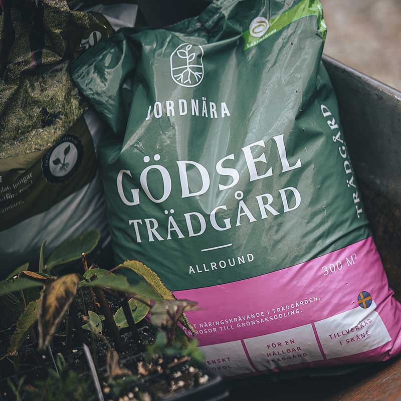 Trädgårdsgödsel Jordnära, 9 liter