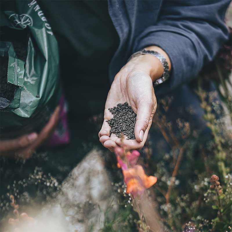Trädgårdsgödsel Jordnära, 2,5 liter
