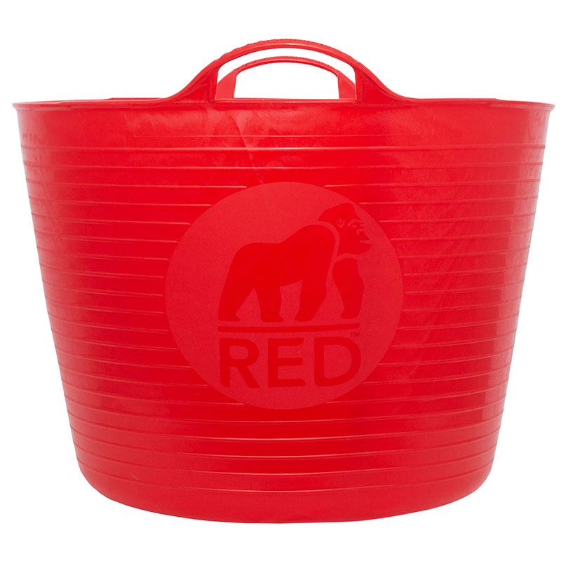Allox Flexikorg Red Gorilla 38 liter röd