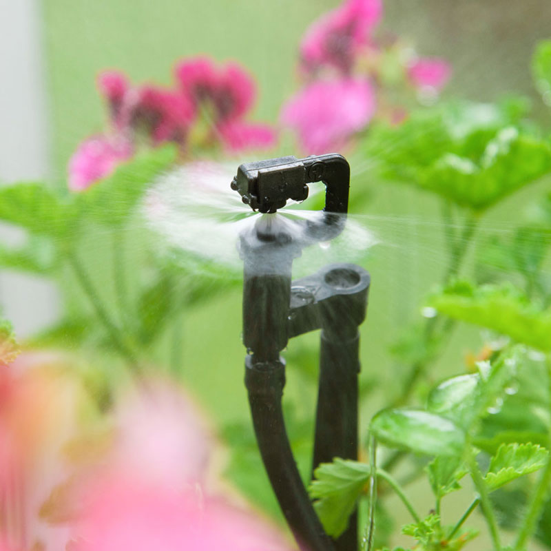 Flopro droppbevattning för växthus