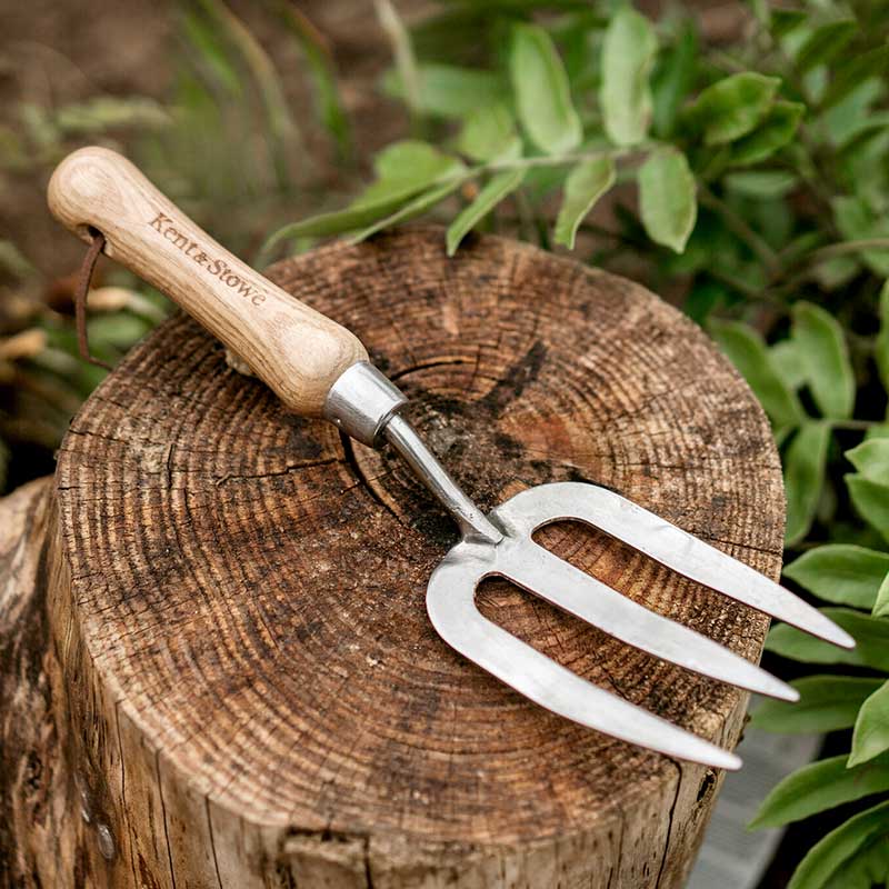 Plantergaffel, Hand Fork