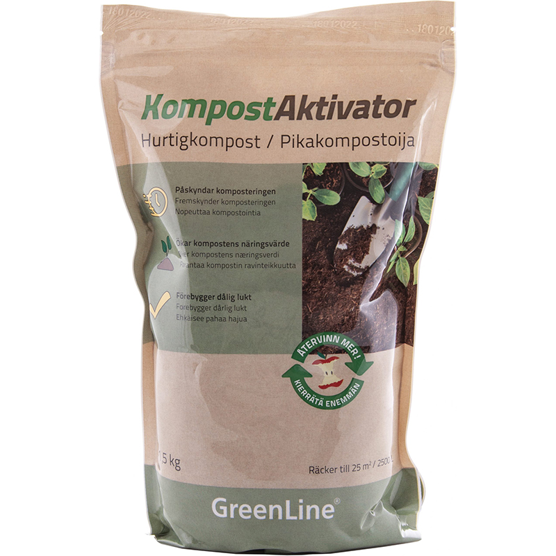 GreenLine Kompostaktivator 1,5 kg