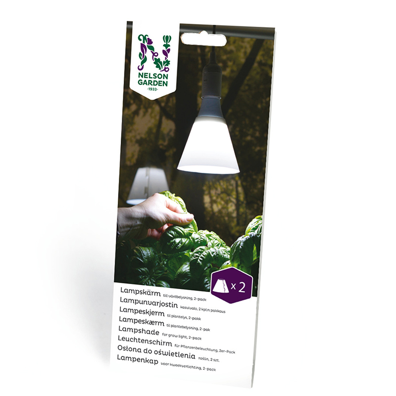 Nelson Garden Lampskärmar till LED-lampa 2-pack