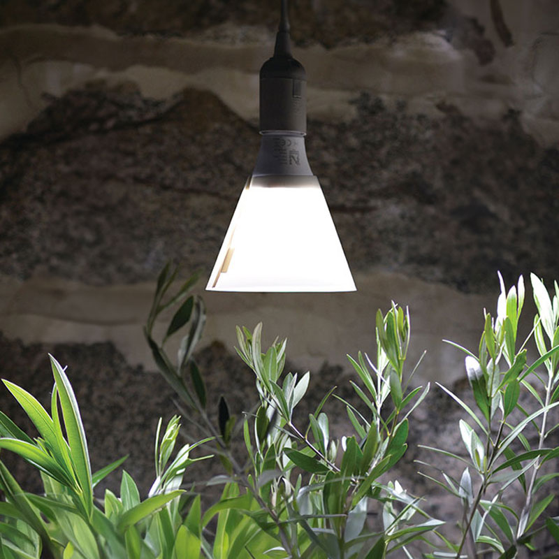 Nelson Garden Växtbelysning LED-lampa E27 med skärm