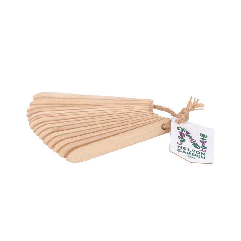 Sticketiketter av bambu 10 cm