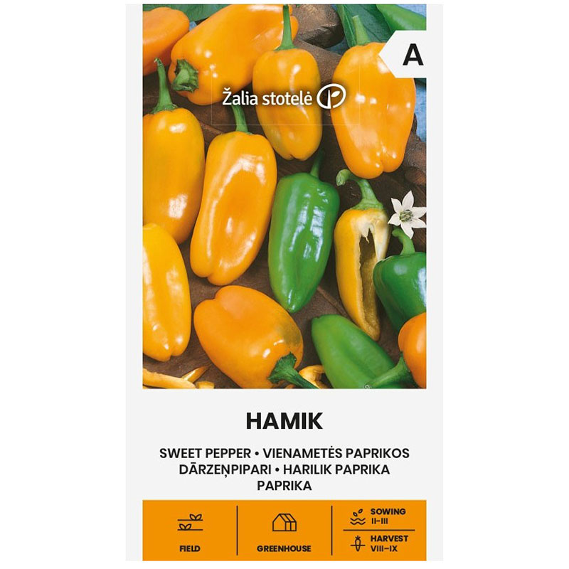 Paprika 'Hamik'