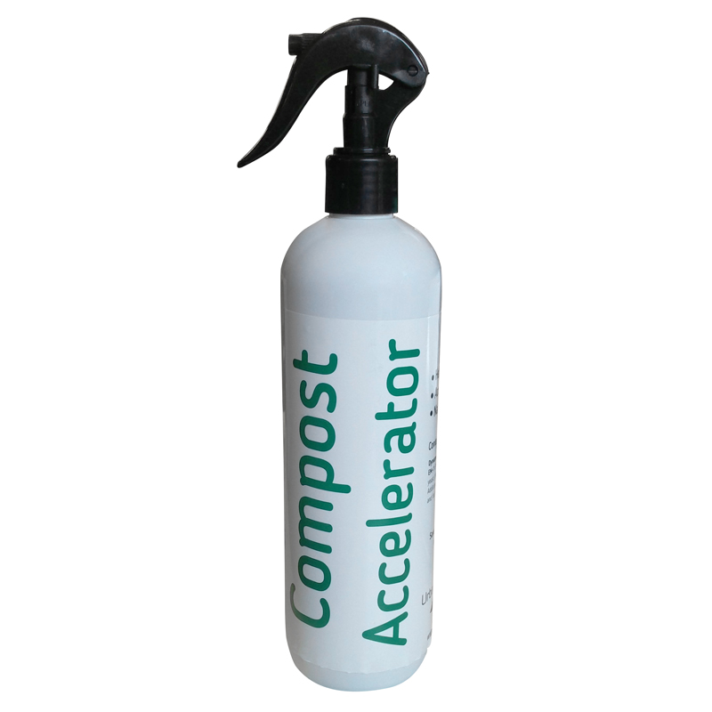 Acceleratorspray till bokashikompost med EM Wexthuset