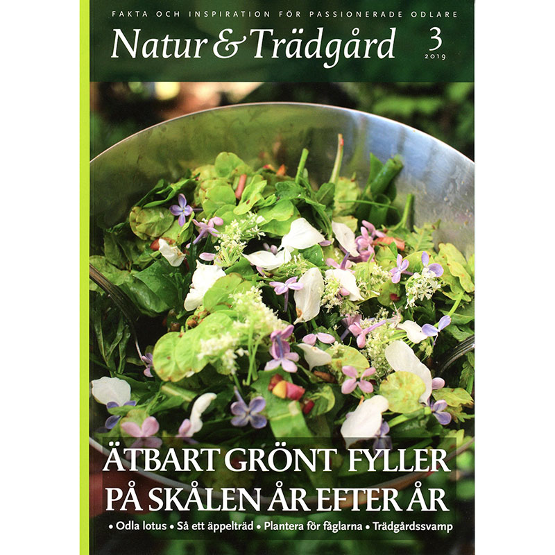 Tidning: Natur & Trädgård nr 3/2019